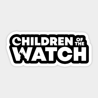 Children of the Watch Sticker